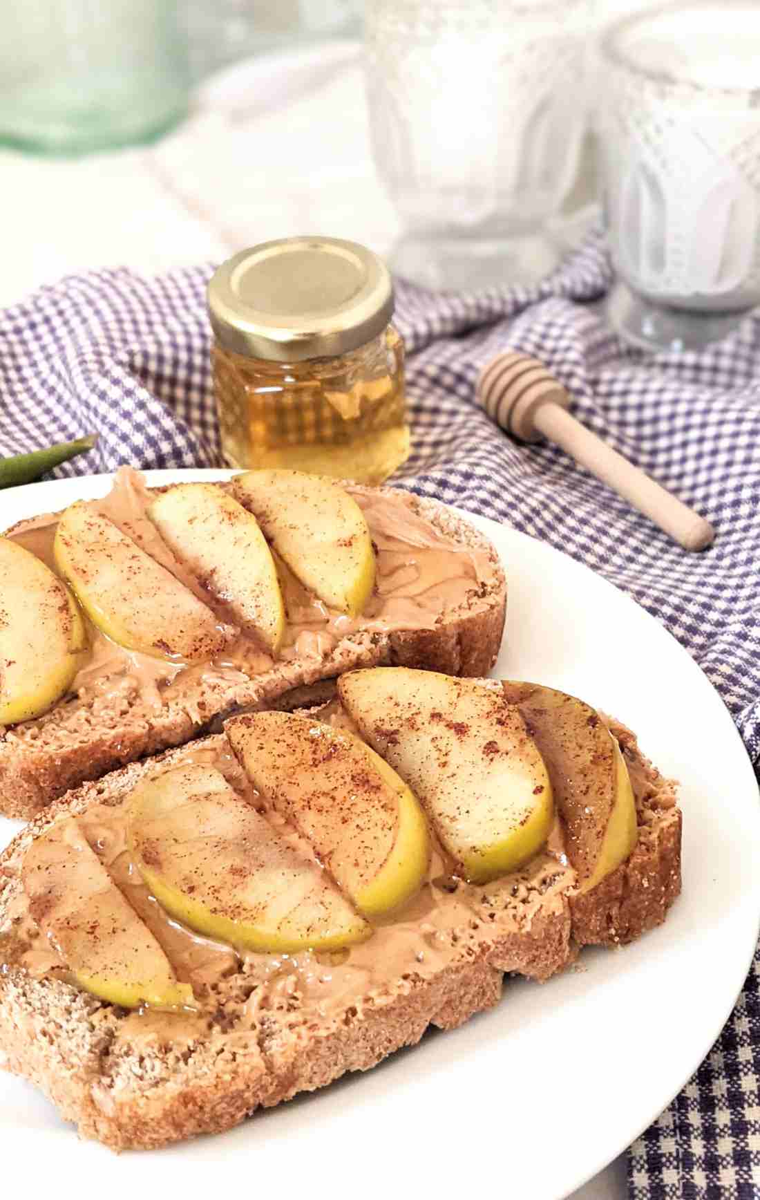 Smooth apple butter in a mason jar, golden hue, fragrant spices, ideal for autumn spreads