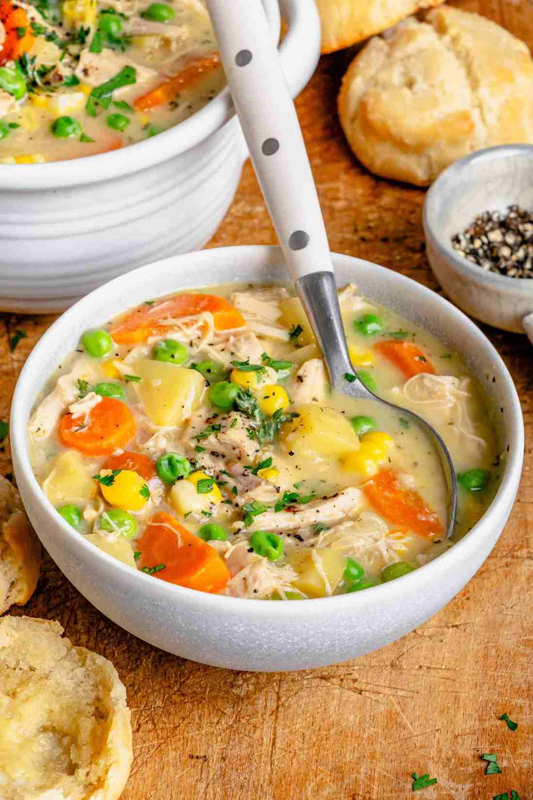 38 Cozy Chicken Pot Pie Soup Recipes