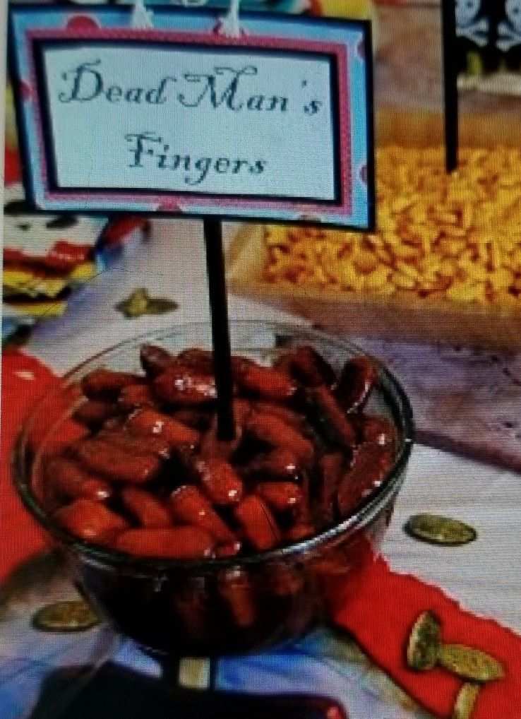Browned cocktail smokies with sesame seed 
