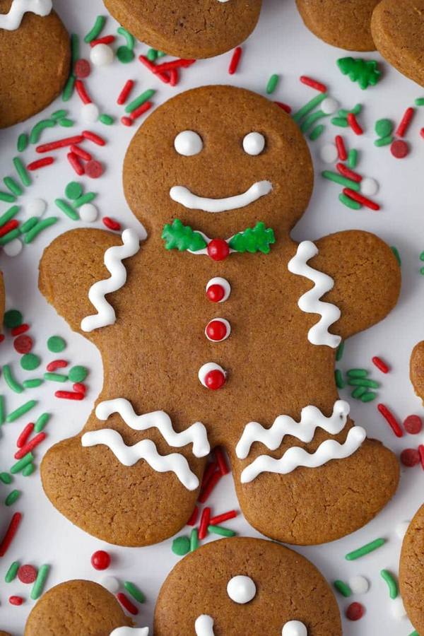37 Festive Gingerbread Cookie Recipes for Christmas