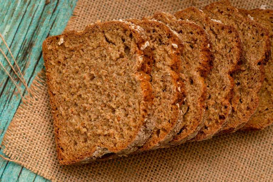 Classic Irish brown soda bread with hearty crust and soft crumb