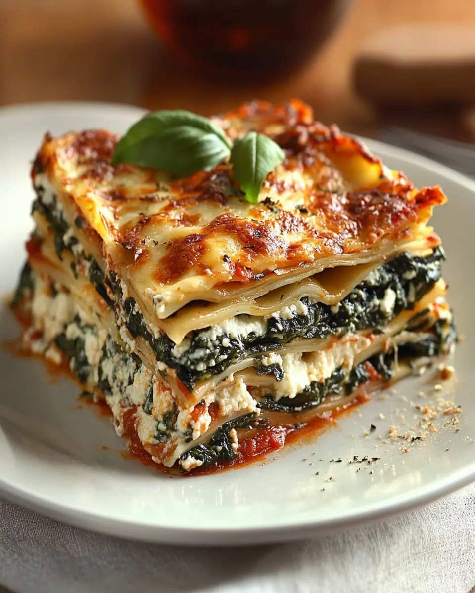 Four‑cheese melt over layers of pasta, garlic‑perfumed sauce, and golden bubbly crust.