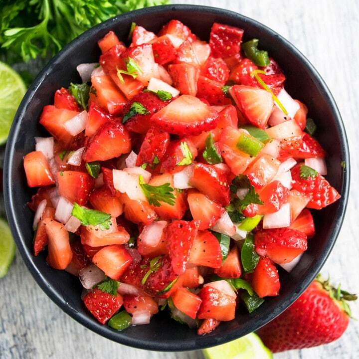 38 Fresh Strawberry Salsa Recipes